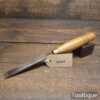 Vintage Carpenter’s 5/8” Firmer Chisel Beechwood Handle - Sharpened Honed
