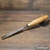 Vintage Carpenter’s 5/8” Firmer Chisel Beechwood Handle - Sharpened Honed