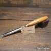 Vintage W. Marples & Sons Carpenter’s 5/8” In Cannel Gouge Chisel - Sharpened Honed