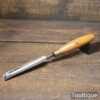 Vintage W. Marples & Sons Carpenter’s 5/8” In Cannel Gouge Chisel - Sharpened Honed