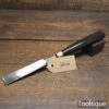 Vintage Alex Mathieson & Son Carpenter’s 3/4” In Cannel Gouge Chisel - Sharpened Honed