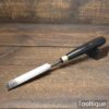 Vintage Alex Mathieson & Son Carpenter’s 3/4” In Cannel Gouge Chisel - Sharpened Honed
