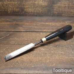 Vintage Alex Mathieson & Son Carpenter’s 3/4” In Cannel Gouge Chisel - Sharpened Honed