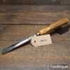 Vintage Ward & Payne Carpenter’s 1/2” Gouge Chisel Boxwood Handle - Sharpened Honed