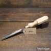 Vintage Ward & Payne Carpenter’s 1/2” Gouge Chisel London Pattern - Sharpened Honed