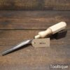Vintage Ward & Payne Carpenter’s 1/2” Gouge Chisel London Pattern - Sharpened Honed
