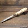 Vintage Ward & Payne Carpenter’s 1/2” Gouge Chisel London Pattern - Sharpened Honed
