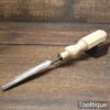 Vintage Ward & Payne Carpenter’s 1/2” Gouge Chisel London Pattern - Sharpened Honed