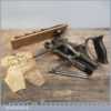 Vintage Stanley No: 46 Skew Blade Combination Plane Complete With Cutters