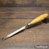 Vintage W. Marples & Sons Carpenter’s 1/2” Bevel Edge Chisel - Sharpened Honed