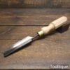 Vintage Mawhood Bros Carpenter’s 7/8” Gouge Chisel London Pattern - Sharpened Honed
