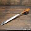 Vintage W. Marples & Son Pattern Makers 3/4” In Cannel Gouge Paring Chisel - Sharpened Honed