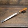 Vintage W. Marples & Son Pattern Makers 3/4” In Cannel Gouge Paring Chisel - Sharpened Honed