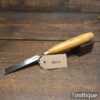 Vintage I. Sorby Carpenter’s 1/2” Firmer Chisel With Boxwood Handle - Sharpened Honed