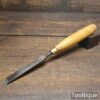 Vintage I. Sorby Carpenter’s 1/2” Firmer Chisel With Boxwood Handle - Sharpened Honed