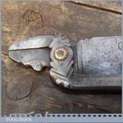 Rare Antique BETEL Nut Cutter Marked KAA - 17th - 18th Century