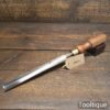 Vintage W. Marples & Sons Pattern Makers 3/4” In Cannel Gouge Paring Chisel - Sharpened Honed