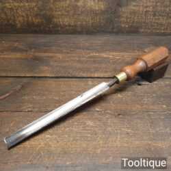 Vintage W. Marples & Sons Pattern Makers 3/4” In Cannel Gouge Paring Chisel - Sharpened Honed
