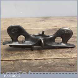 Rare Edward Preston No.1393s Patent Reeder Plane - Good Condition