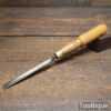Vintage I. Sorby Carpenter’s 1/2” Bevel Edge Chisel Beechwood Handle - Sharpened Honed