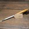 Vintage E. A. Bell & Son Carpenter’s 1/4” Firmer Chisel Boxwood Handle - Fully Refurbished