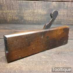 Antique 18th Century Thomas Okines 1740 -1770 Sash Ovolo Beechwood Moulding Plane