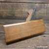 Antique Varvill & Sons Side Snipe Beechwood Moulding Plane