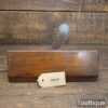 Antique 18th century John Green 1774-1807 York Pitch Round Beechwood Moulding Plane