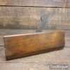 Antique 18th century John Green 1774-1807 York Pitch Round Beechwood Moulding Plane