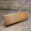 Antique Moseley Late Mutter Early 1800’s Side Snipe Beechwood Moulding Plane