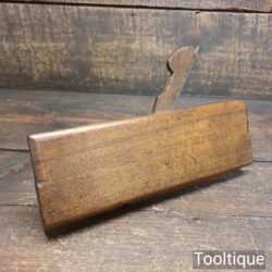 Antique Moseley Late Mutter Early 1800’s Side Snipe Beechwood Moulding Plane