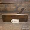 Antique 18th Century B. Frogatt 1765-1790 Square Ovolo Beechwood Moulding Plane