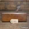 Antique Griffiths Of Norwich Complex Beechwood Moulding Plane