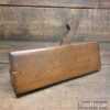 Antique Griffiths Of Norwich Complex Beechwood Moulding Plane