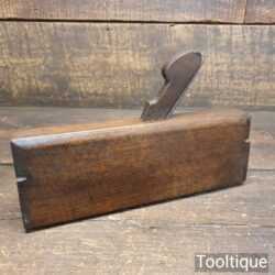 Uncommon Antique Heathcott & Linley Complex Beechwood Moulding Plane