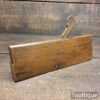 Antique Side Bead Beechwood Moulding Plane