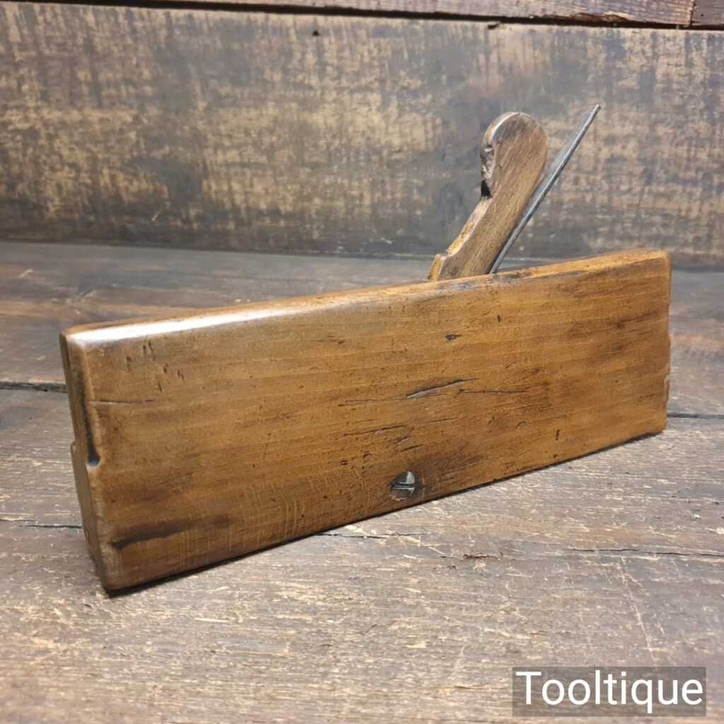 Antique Side Bead Beechwood Moulding Plane