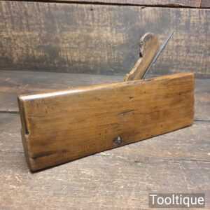 Antique Side Bead Beechwood Moulding Plane