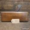 Antique Griffiths Of Norwich Complex Beechwood Moulding Plane