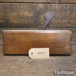 Antique Griffiths Of Norwich Complex Beechwood Moulding Plane