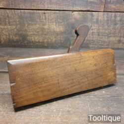 Antique Griffiths Of Norwich Complex Beechwood Moulding Plane