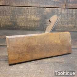 Antique John Birch & Co. 3/16” Boxed Side Beechwood Moulding Plane