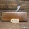 Antique Griffiths Of Norwich Complex Beechwood Moulding Plane With Boxwood Inserts
