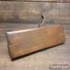 Antique Griffiths Of Norwich Complex Beechwood Moulding Plane With Boxwood Inserts