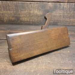 Antique Griffiths Of Norwich Complex Beechwood Moulding Plane With Boxwood Inserts