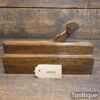 Antique John Birch & Co. Grooving Beechwood Moulding Plane