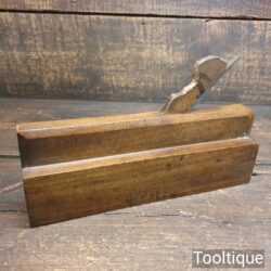 Antique John Birch & Co. Grooving Beechwood Moulding Plane