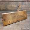 Vintage Edward Preston & Sons 3/16” Side Bead Beechwood Moulding Plane