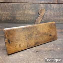 Vintage Edward Preston & Sons 3/16” Side Bead Beechwood Moulding Plane