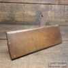 Vintage Edward Preston & Sons 5/16” Side Bead Beechwood Moulding Plane